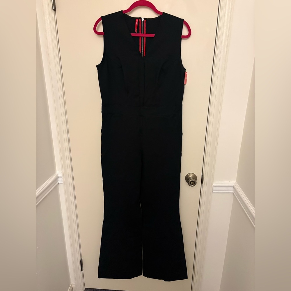 Spanx Elegant Black Jumpsuit